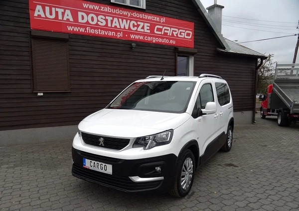 Peugeot Rifter cena 44900 przebieg: 185000, rok produkcji 2018 z Białystok małe 781